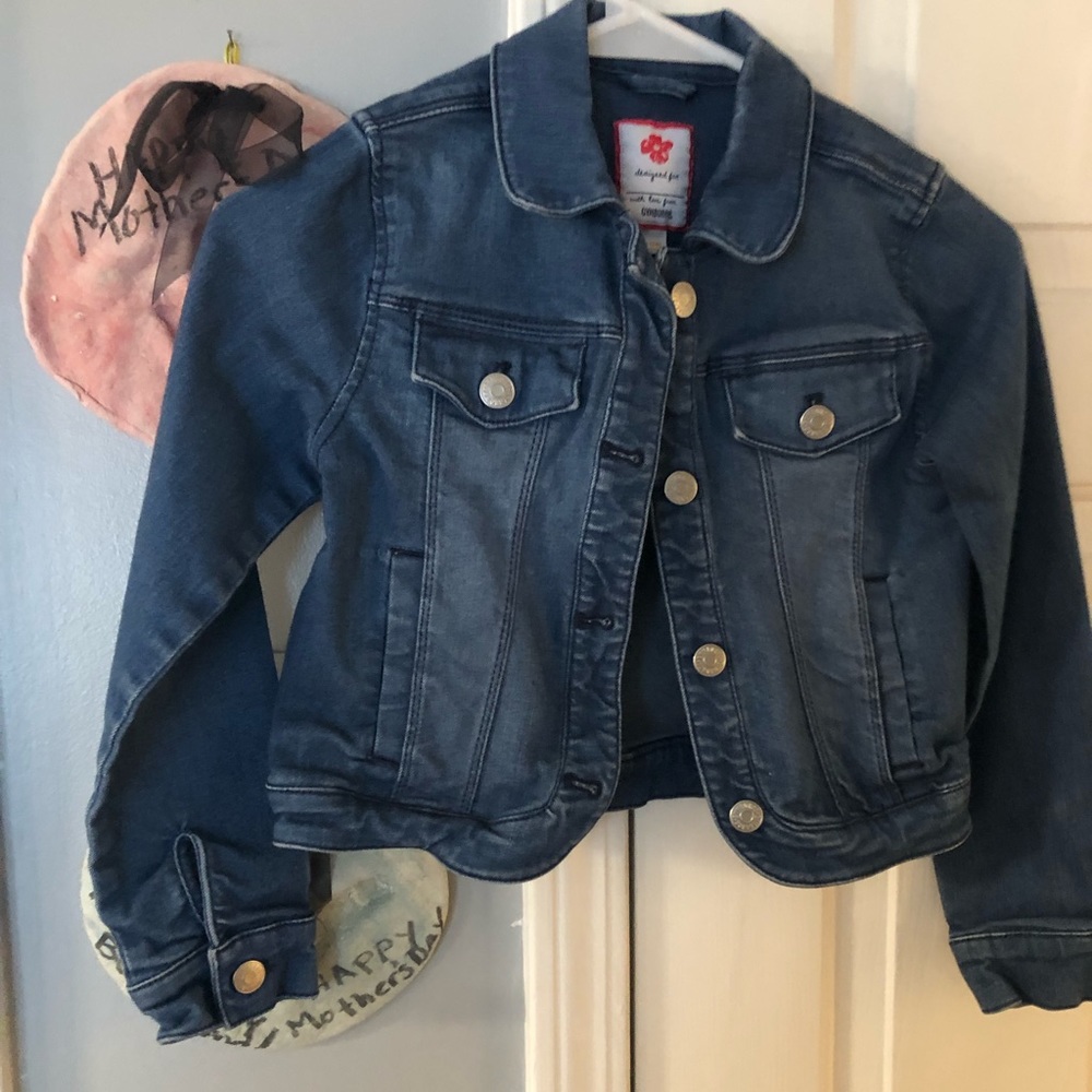 Gymboree jean jacket